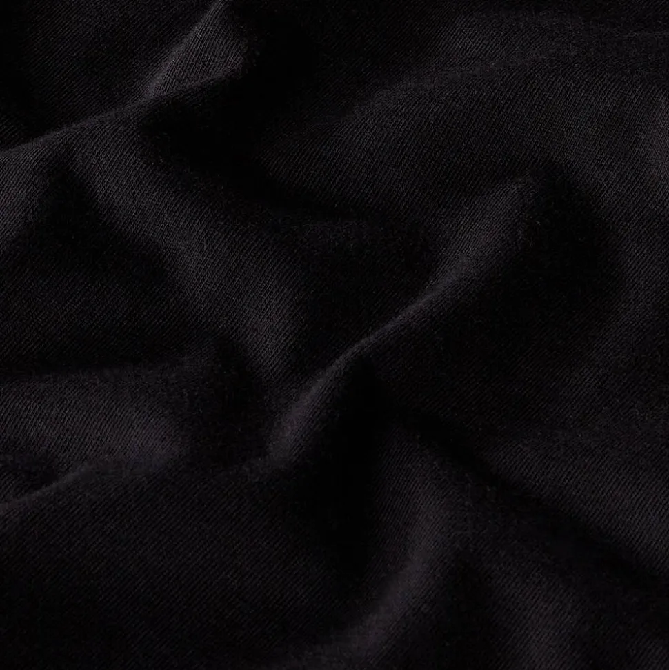 Sale The North Face Oversized Simple Dome T-shirt Til Damer TNF Black