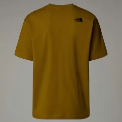Clearance The North Face Oversized Simple Dome T-shirt Til Herrer Moss Green