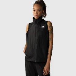 Hot The North Face Packable Hybrid Vest Til Damer TNF Black