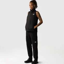 Hot The North Face Packable Hybrid Vest Til Damer TNF Black