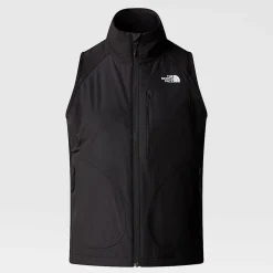 Hot The North Face Packable Hybrid Vest Til Damer TNF Black