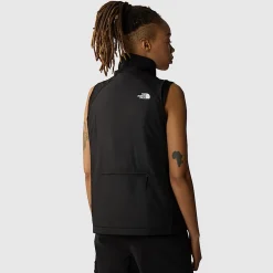 Hot The North Face Packable Hybrid Vest Til Damer TNF Black