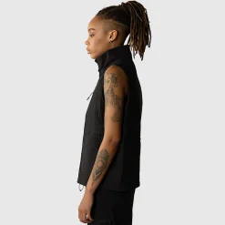 Hot The North Face Packable Hybrid Vest Til Damer TNF Black