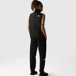 Hot The North Face Packable Hybrid Vest Til Damer TNF Black