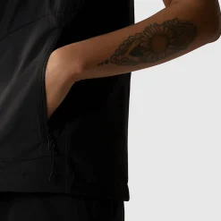 Hot The North Face Packable Hybrid Vest Til Damer TNF Black
