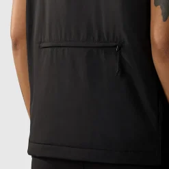 Hot The North Face Packable Hybrid Vest Til Damer TNF Black