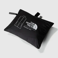 Hot The North Face Packable Hybrid Vest Til Damer TNF Black