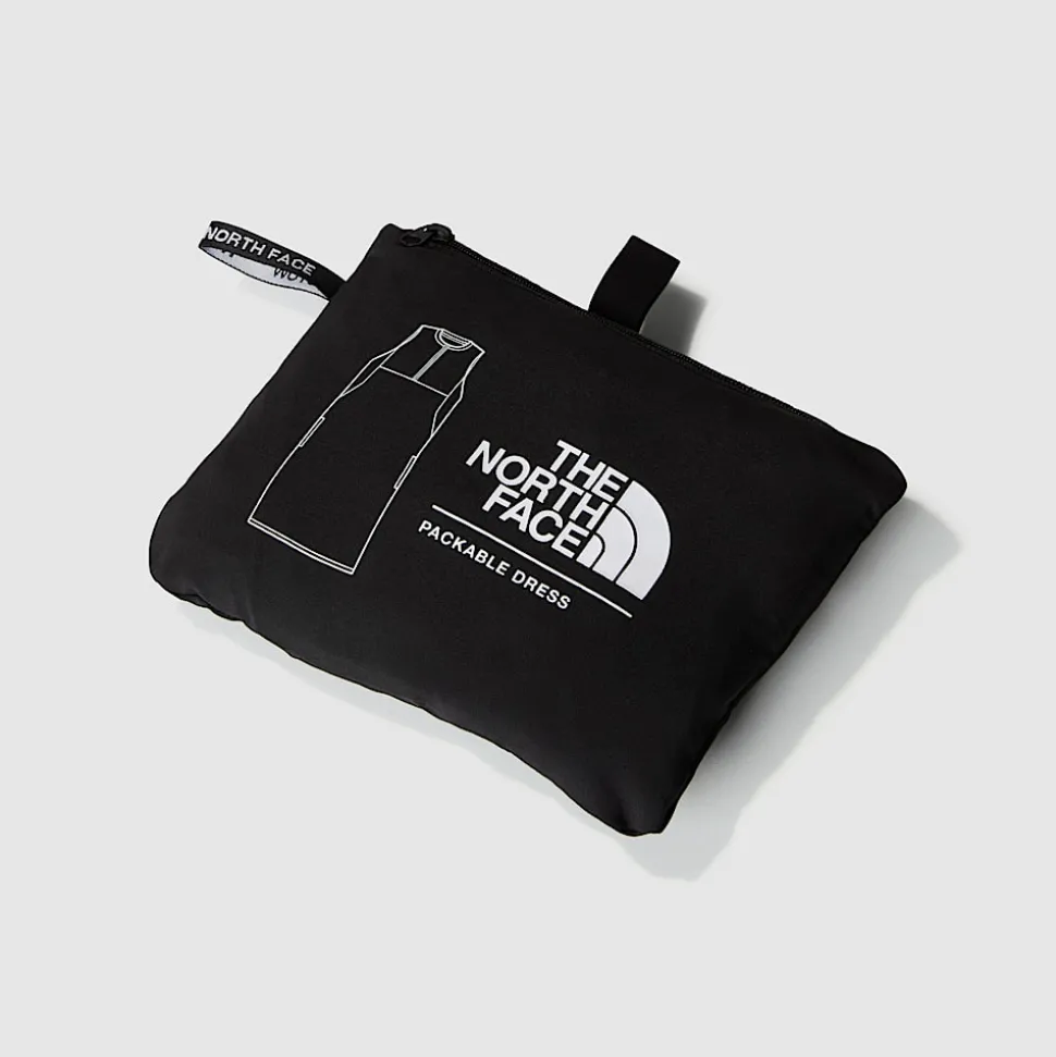 Shop The North Face Packable Kjole Til Damer TNF Black