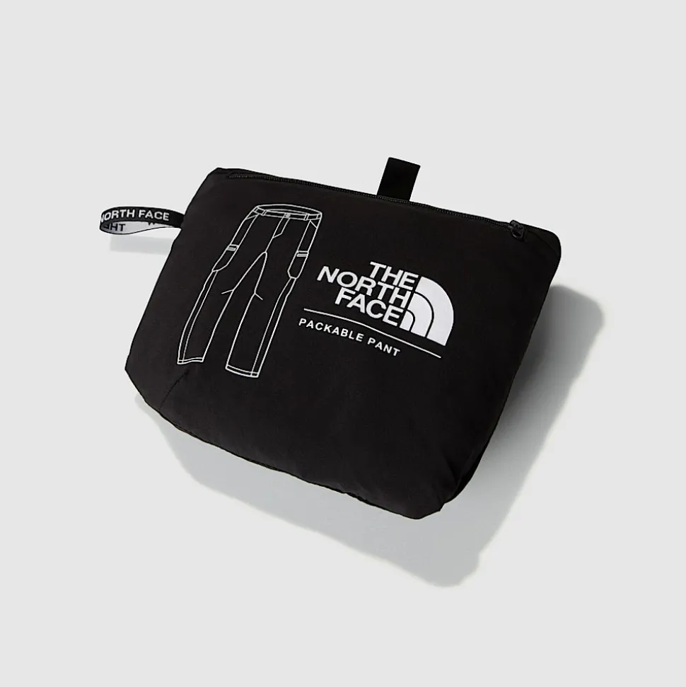 New The North Face Packable Loose Bukser Til Herrer TNF Black