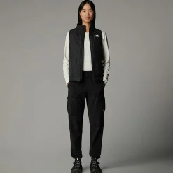 Sale The North Face Packable Regular Straight Joggingbukser Til Damer TNF Black