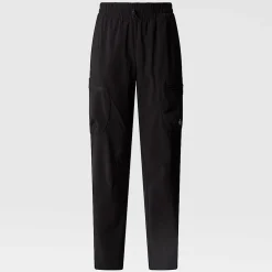 Sale The North Face Packable Regular Straight Joggingbukser Til Damer TNF Black