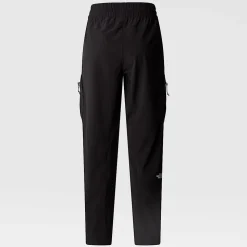 Sale The North Face Packable Regular Straight Joggingbukser Til Damer TNF Black