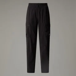 Sale The North Face Packable Regular Straight Joggingbukser Til Damer TNF Black