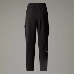 Sale The North Face Packable Regular Straight Joggingbukser Til Damer TNF Black