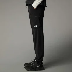 Sale The North Face Packable Regular Straight Joggingbukser Til Damer TNF Black