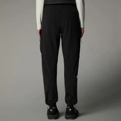 Sale The North Face Packable Regular Straight Joggingbukser Til Damer TNF Black