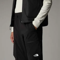 Sale The North Face Packable Regular Straight Joggingbukser Til Damer TNF Black