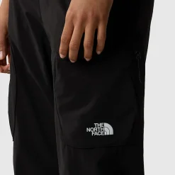 Sale The North Face Packable Regular Straight Joggingbukser Til Damer TNF Black