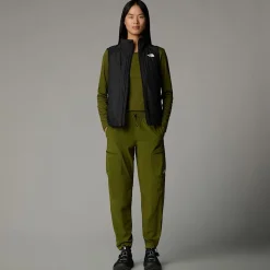 Best Sale The North Face Packable Regular Straight Joggingbukser Til Damer Forest Olive