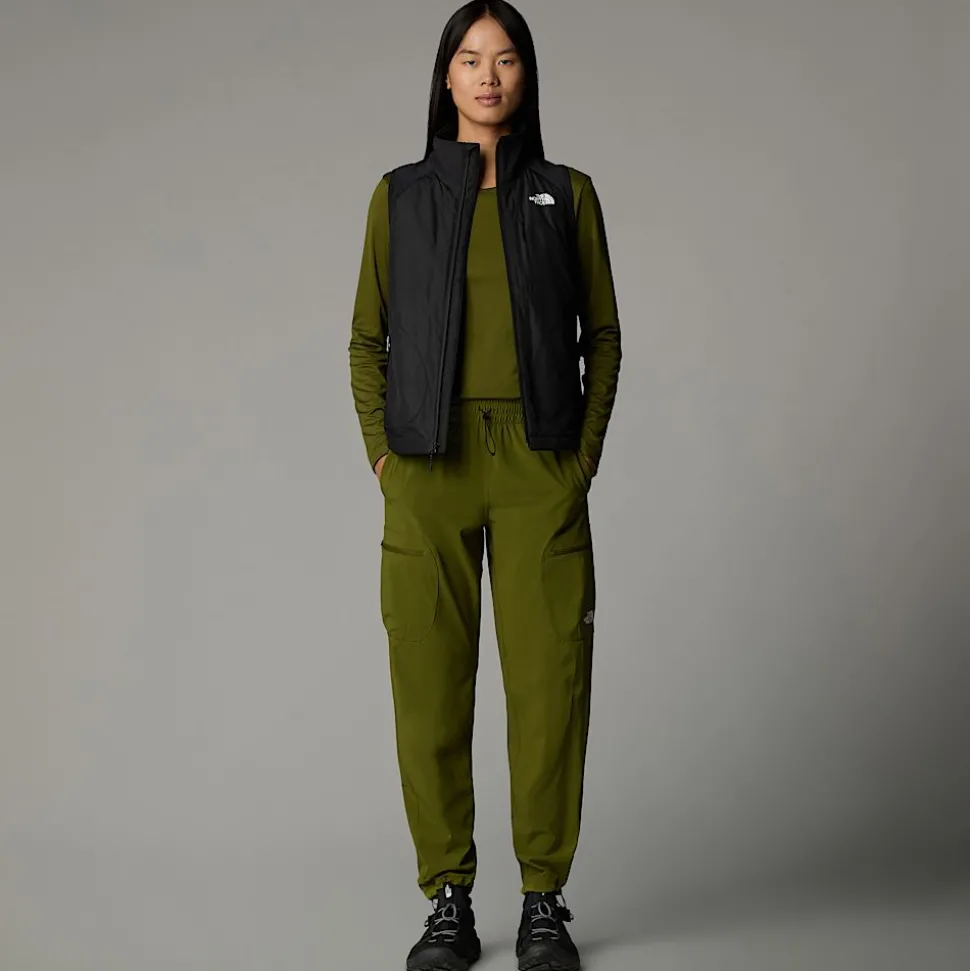 Best Sale The North Face Packable Regular Straight Joggingbukser Til Damer Forest Olive