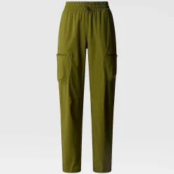 Best Sale The North Face Packable Regular Straight Joggingbukser Til Damer Forest Olive