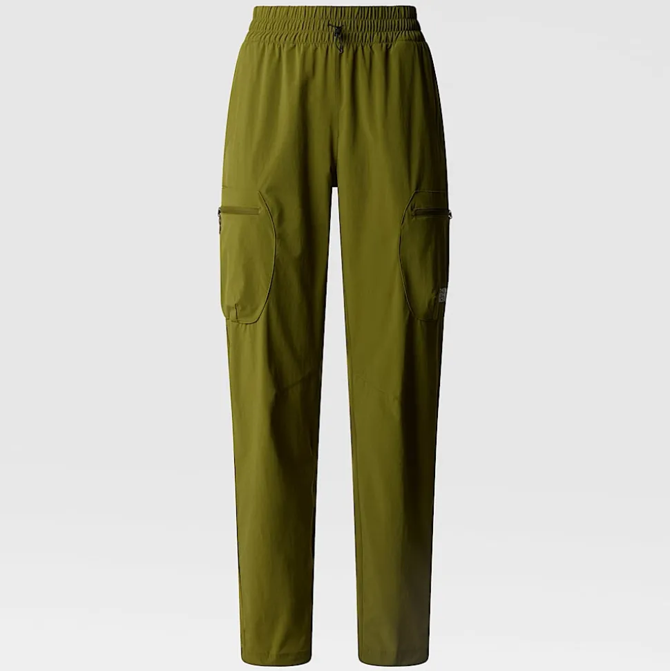 Best Sale The North Face Packable Regular Straight Joggingbukser Til Damer Forest Olive