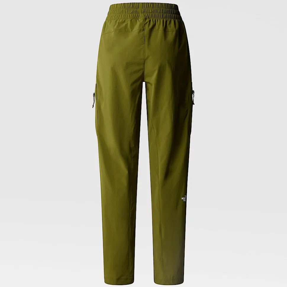 Best Sale The North Face Packable Regular Straight Joggingbukser Til Damer Forest Olive