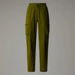 Best Sale The North Face Packable Regular Straight Joggingbukser Til Damer Forest Olive
