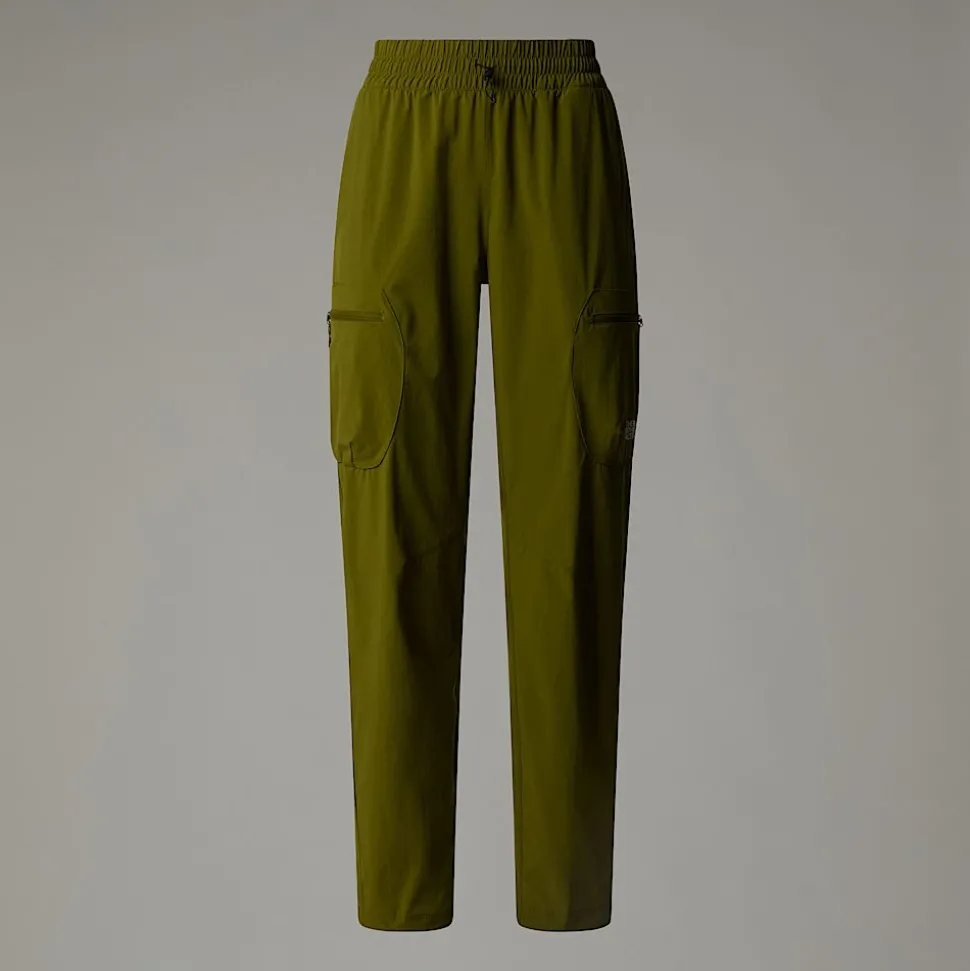 Best Sale The North Face Packable Regular Straight Joggingbukser Til Damer Forest Olive