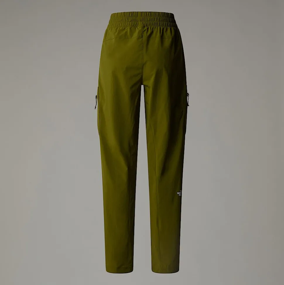 Best Sale The North Face Packable Regular Straight Joggingbukser Til Damer Forest Olive
