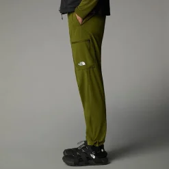 Best Sale The North Face Packable Regular Straight Joggingbukser Til Damer Forest Olive