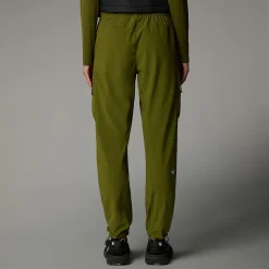 Best Sale The North Face Packable Regular Straight Joggingbukser Til Damer Forest Olive