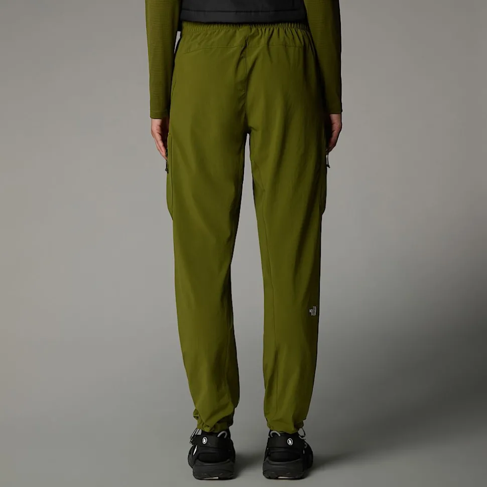 Best Sale The North Face Packable Regular Straight Joggingbukser Til Damer Forest Olive