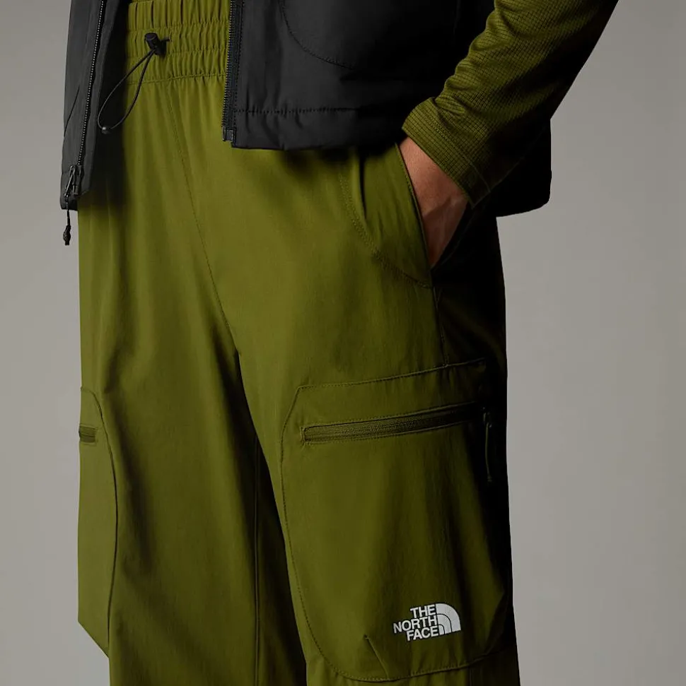 Best Sale The North Face Packable Regular Straight Joggingbukser Til Damer Forest Olive