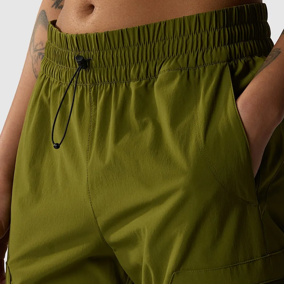 Best Sale The North Face Packable Regular Straight Joggingbukser Til Damer Forest Olive