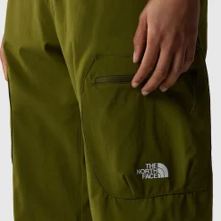 Best Sale The North Face Packable Regular Straight Joggingbukser Til Damer Forest Olive