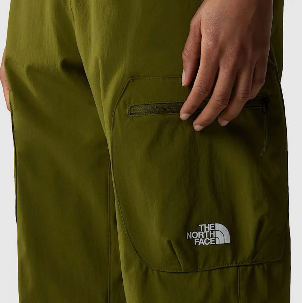 Best Sale The North Face Packable Regular Straight Joggingbukser Til Damer Forest Olive