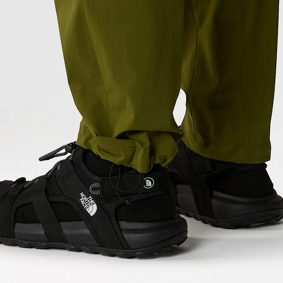 Best Sale The North Face Packable Regular Straight Joggingbukser Til Damer Forest Olive