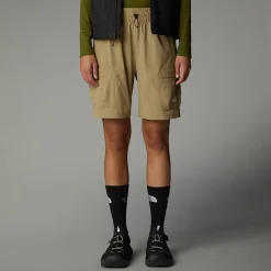 Outlet The North Face Packable Shorts Til Damer Kelp Tan