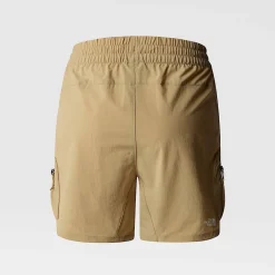 Outlet The North Face Packable Shorts Til Damer Kelp Tan