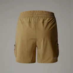 Outlet The North Face Packable Shorts Til Damer Kelp Tan