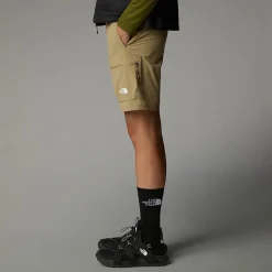 Outlet The North Face Packable Shorts Til Damer Kelp Tan