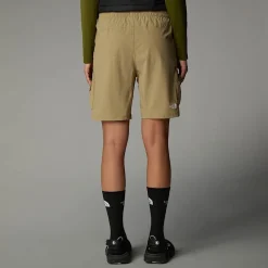 Outlet The North Face Packable Shorts Til Damer Kelp Tan