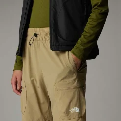 Outlet The North Face Packable Shorts Til Damer Kelp Tan