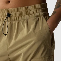 Outlet The North Face Packable Shorts Til Damer Kelp Tan