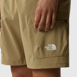 Outlet The North Face Packable Shorts Til Damer Kelp Tan