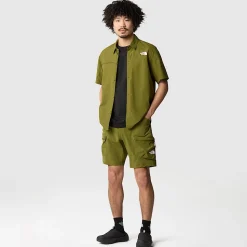 Best The North Face Packable Shorts Til Herrer Forest Olive