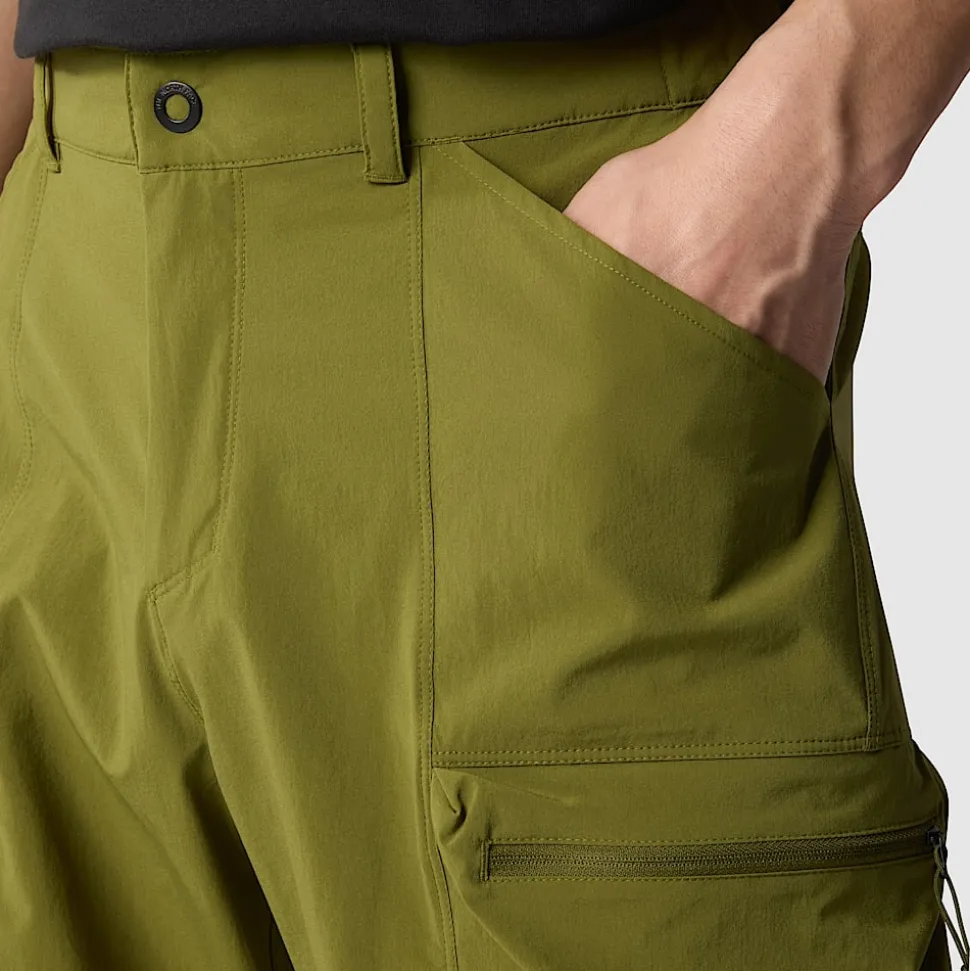 Best The North Face Packable Shorts Til Herrer Forest Olive