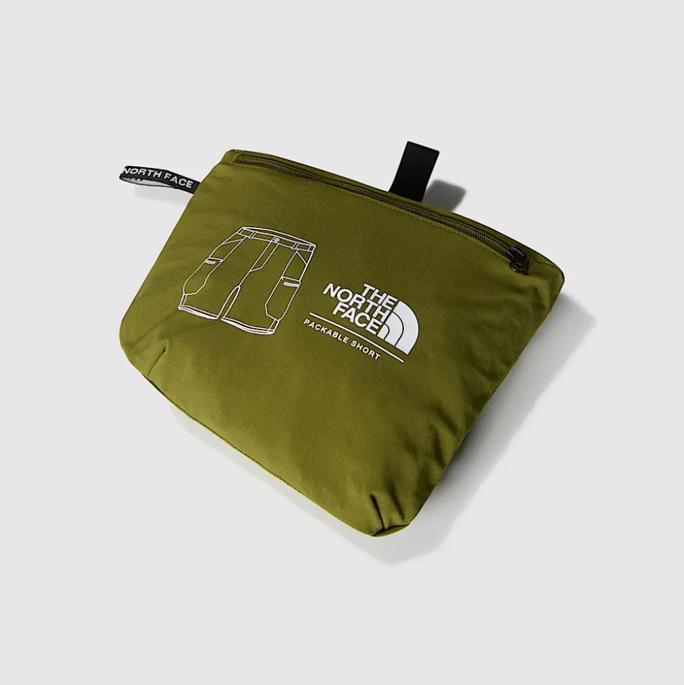 Best The North Face Packable Shorts Til Herrer Forest Olive