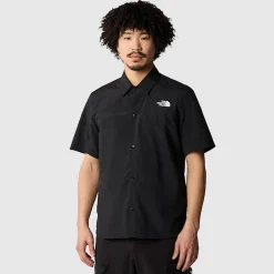 Online The North Face Packable Skjorte Til Herrer TNF Black